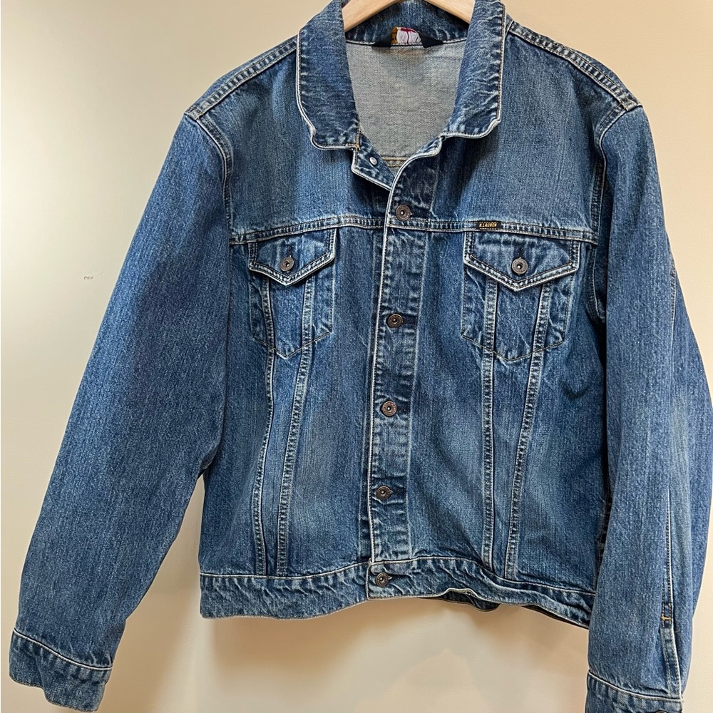 Polo Ralph Lauren Denim Jacket Trucker Size Medium